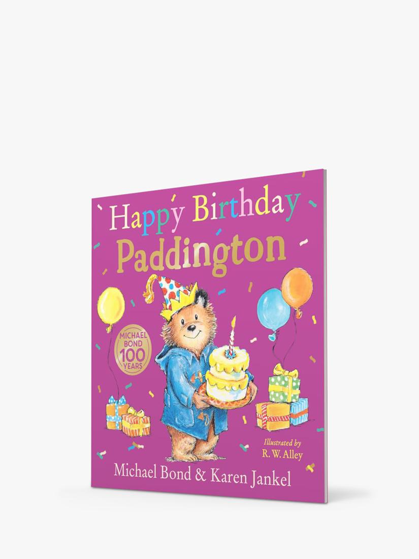 Paddington Bear children's book Happy Birthday Paddington hardback 32 pages, imported from the UK