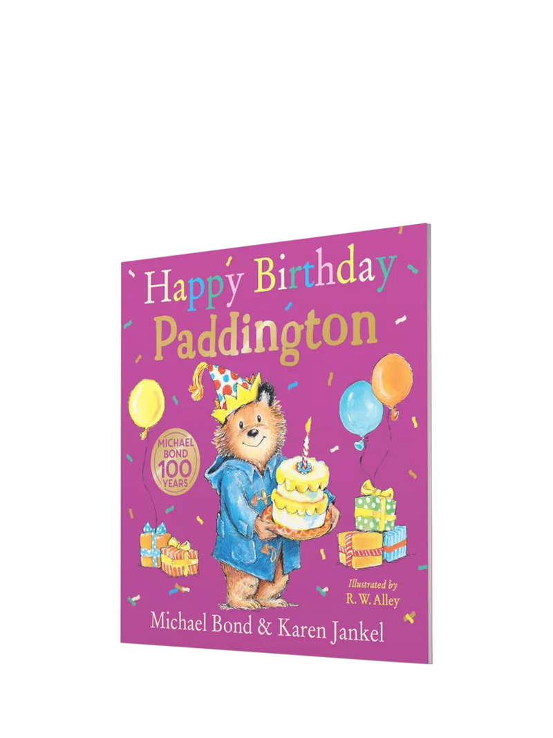 Paddington Bear children's book Happy Birthday Paddington hardback 32 pages, imported from the UK