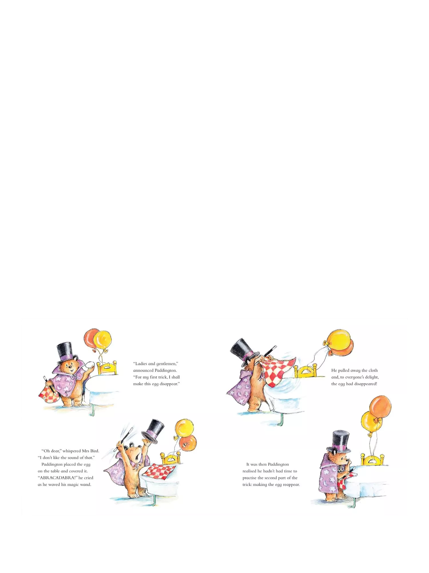 Paddington Bear children's book Happy Birthday Paddington hardback 32 pages, imported from the UK