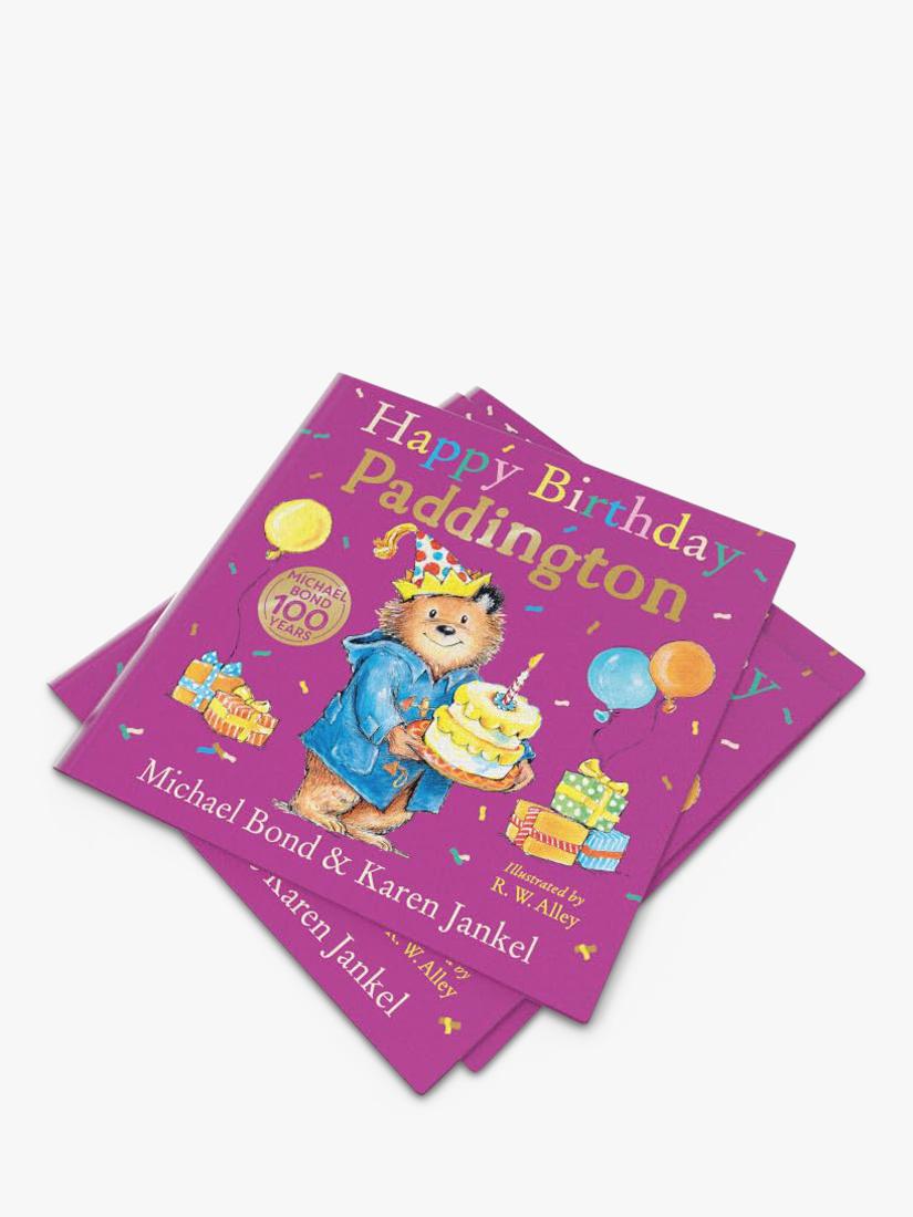 Paddington Bear children's book Happy Birthday Paddington hardback 32 pages, imported from the UK