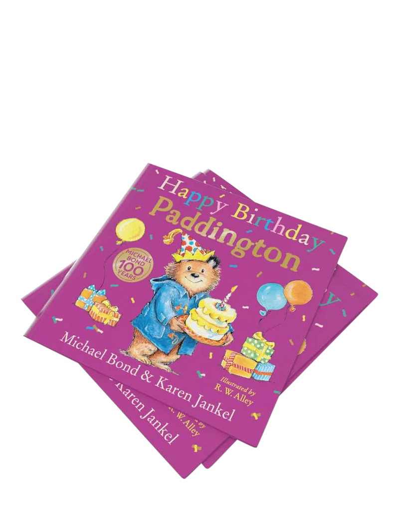 Paddington Bear children's book Happy Birthday Paddington hardback 32 pages, imported from the UK