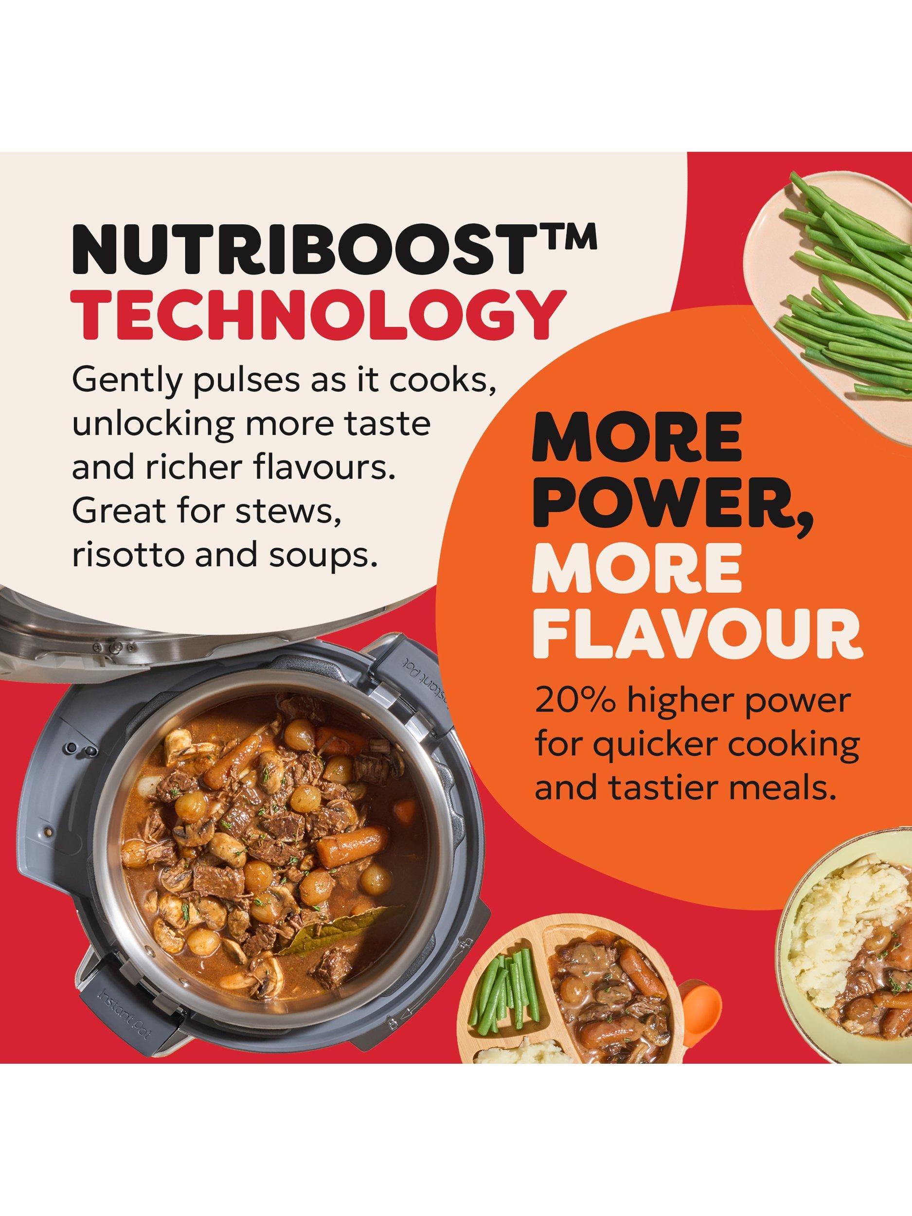 Instant Pot Pro Wi-Fi 5.7L multi cooker, imported from the UK