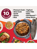 Instant Pot Pro Wi-Fi 5.7L multi cooker, imported from the UK