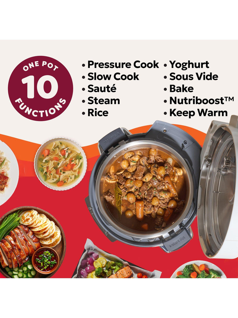 Instant Pot Pro Wi-Fi 5.7L multi cooker, imported from the UK