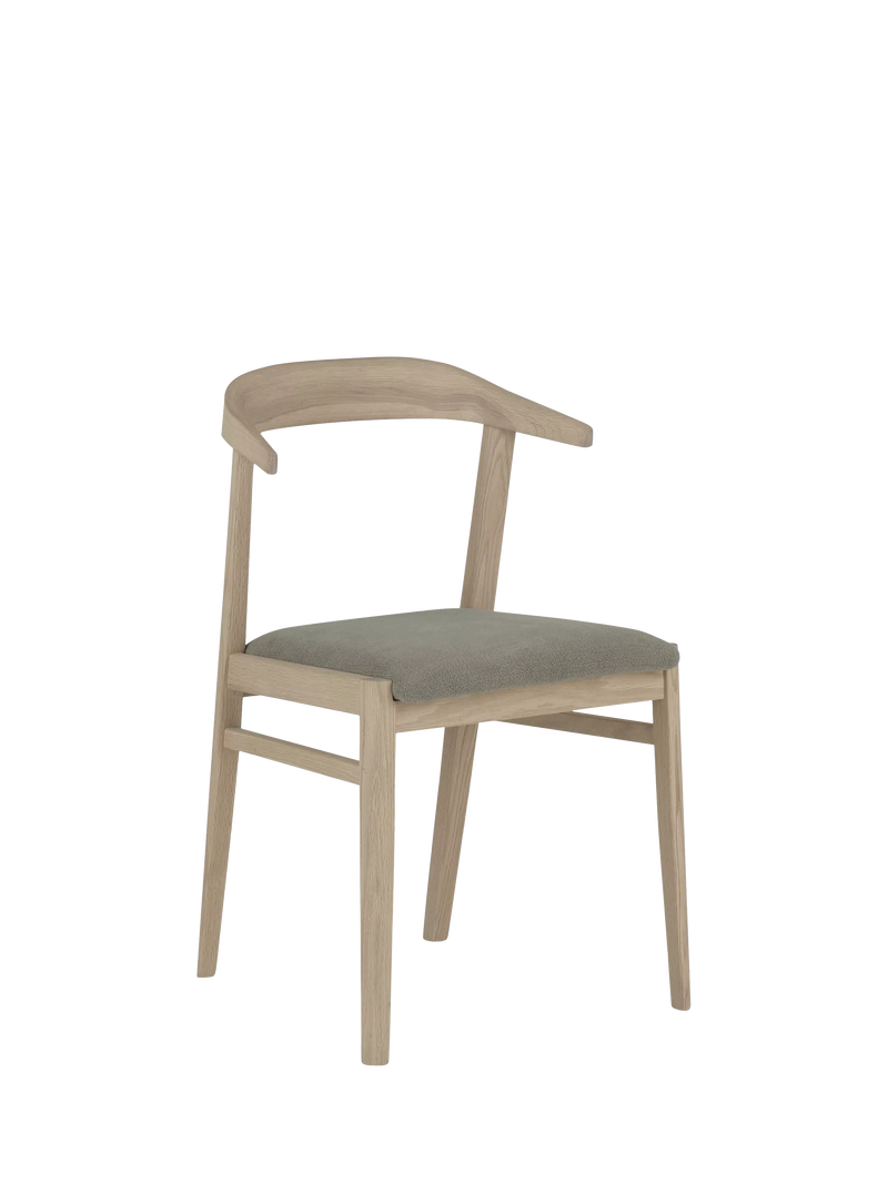 Neptune dining chair natural oak (British brand)