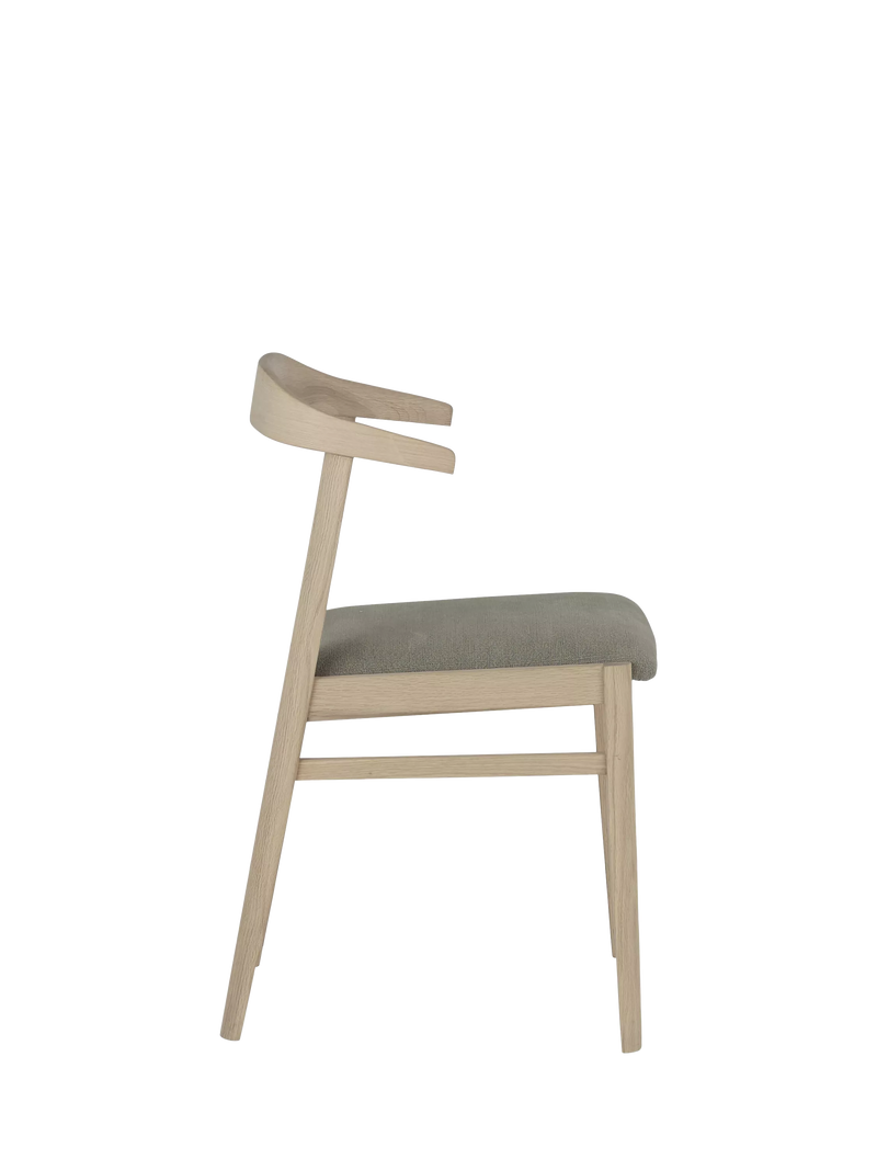 Neptune dining chair natural oak (British brand)