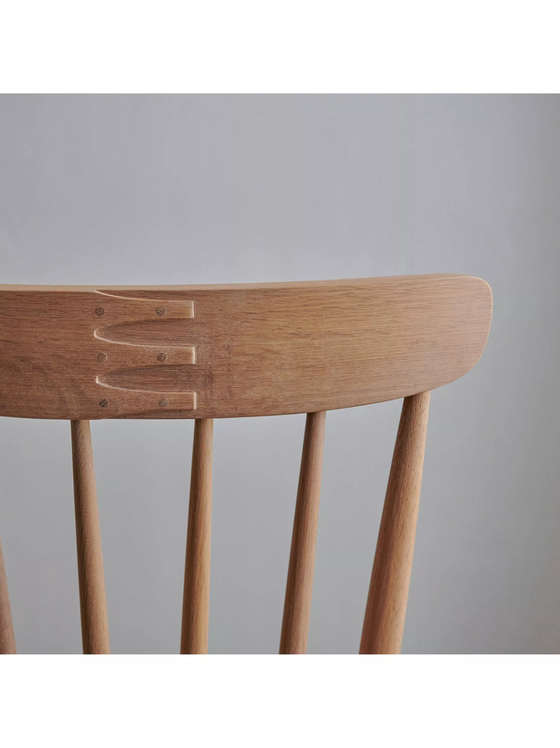 Neptune Wardley dining chair natural oak - British product