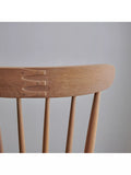 Neptune Wardley dining chair natural oak - British product