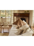 Neptune rattan pendant light natural 45cm, imported from the UK