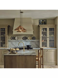 Neptune rattan pendant light natural 45cm, imported from the UK