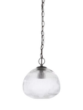 Neptune Malton bronze pendant ceiling light, imported from the UK