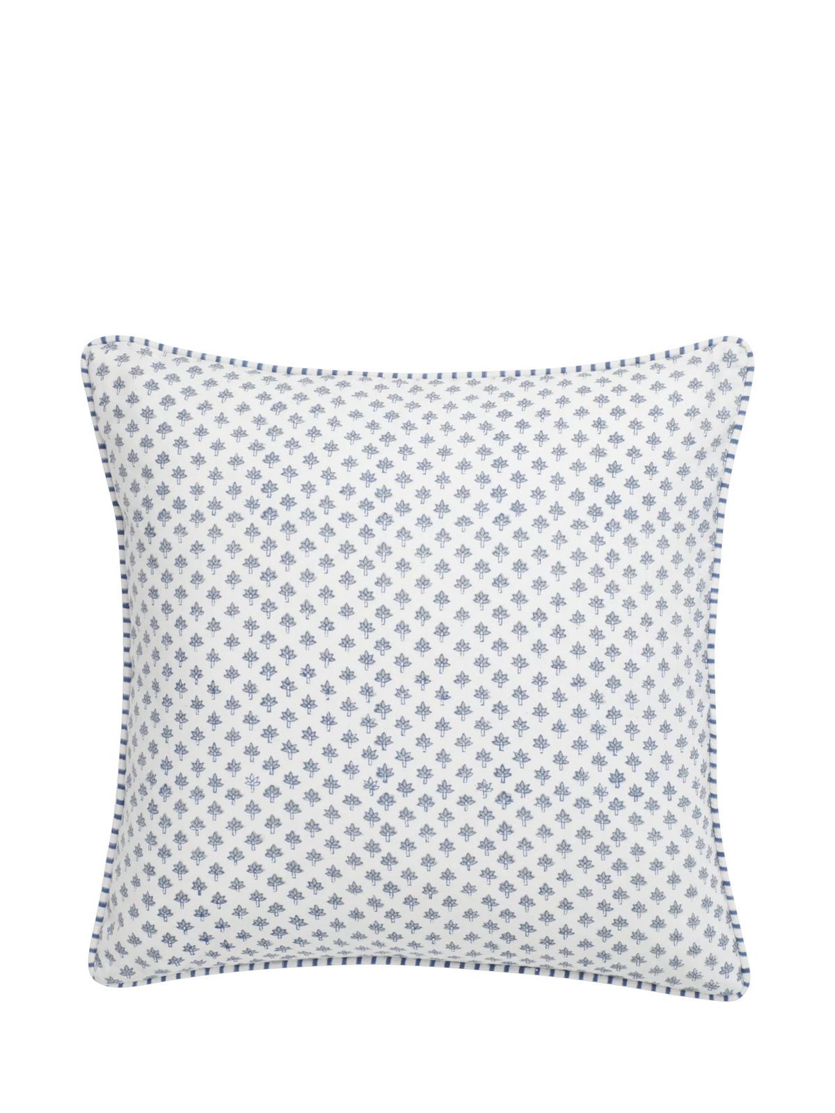Neptune Eve cushion navy 45cm, imported from the UK