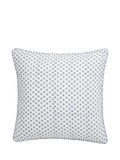 Neptune Eve cushion navy 45cm, imported from the UK