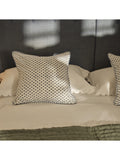 Neptune Eve cushion navy 45cm, imported from the UK