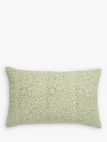 Neptune Frida cushion green 35x55cm, imported from the UK