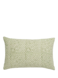 Neptune Frida cushion green 35x55cm, imported from the UK