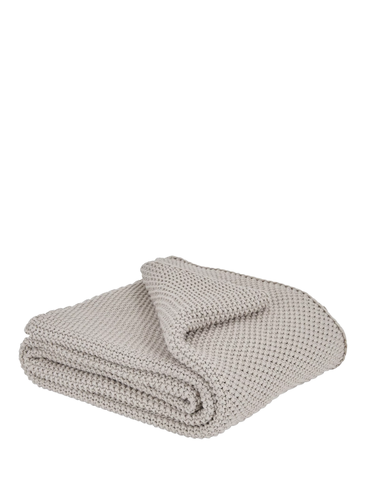 Neptune Denton throw shingle grey 170x130cm, UK version