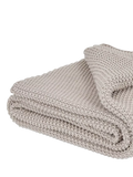 Neptune Denton throw shingle grey 170x130cm, UK version
