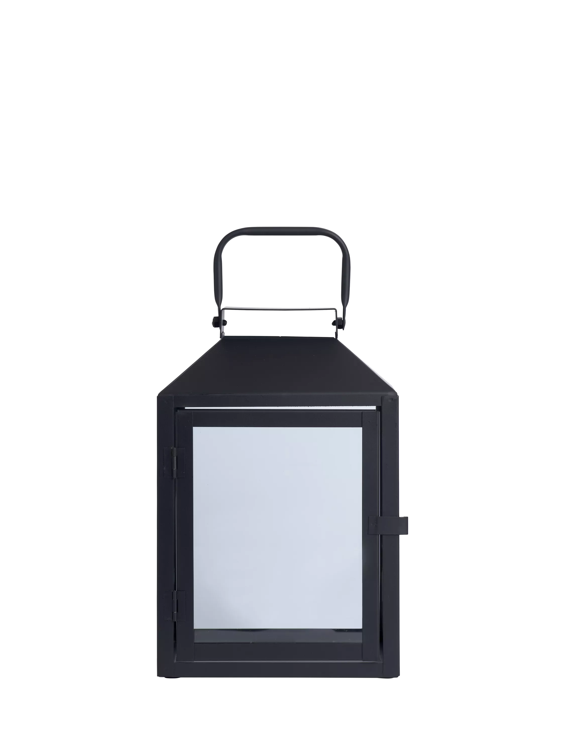 Neptune Browning Lantern candle holder black - imported from the UK