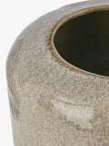 Neptune Verwood stoneware vase 28cm beige (British brand)