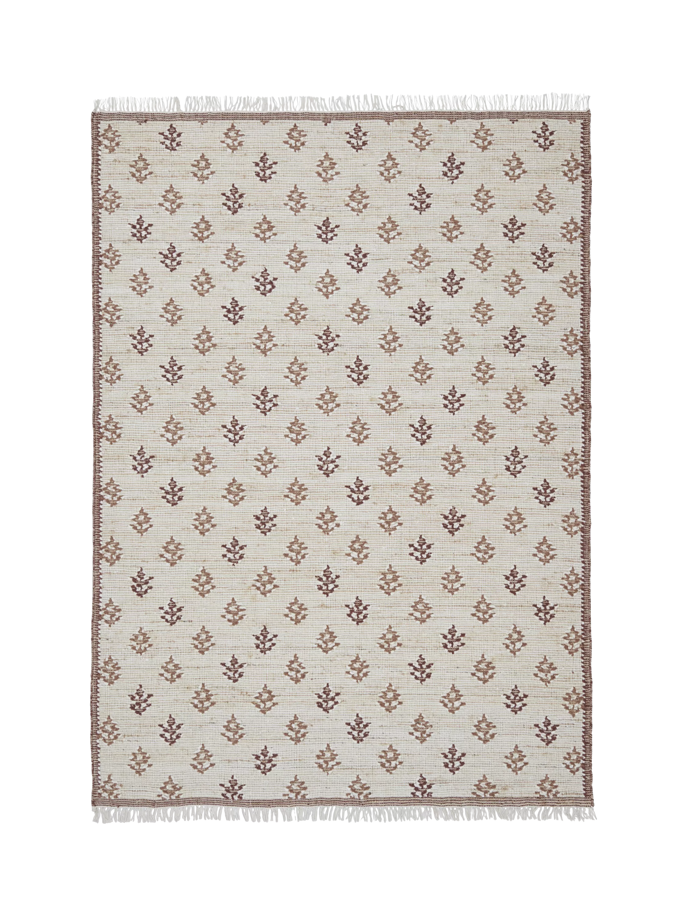Neptune Rona rug burnt sienna 300x200 cm, imported from the UK