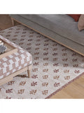 Neptune Rona rug burnt sienna 300x200 cm, imported from the UK
