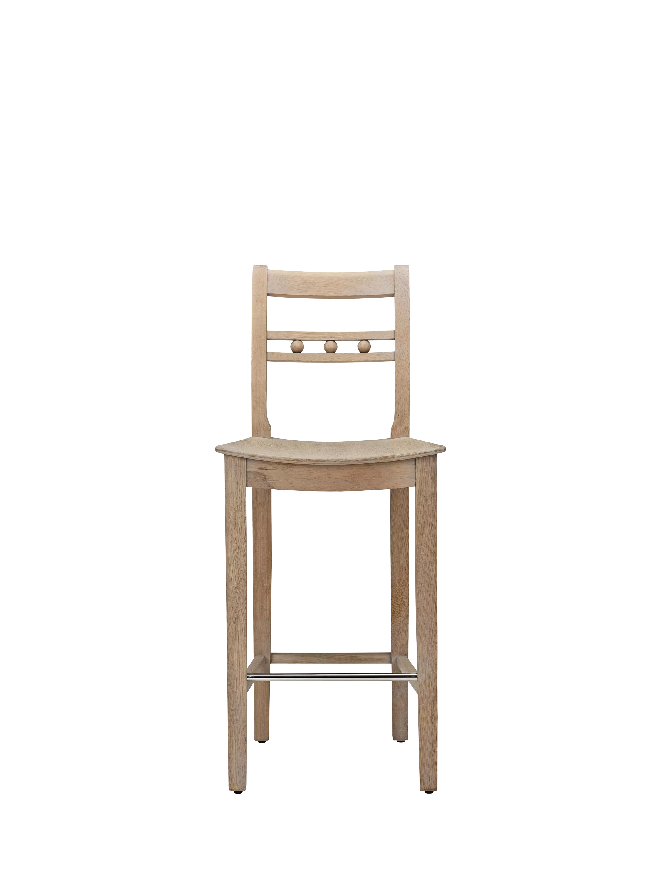 Neptune Suffolk bar stool seasoned oak (British brand)