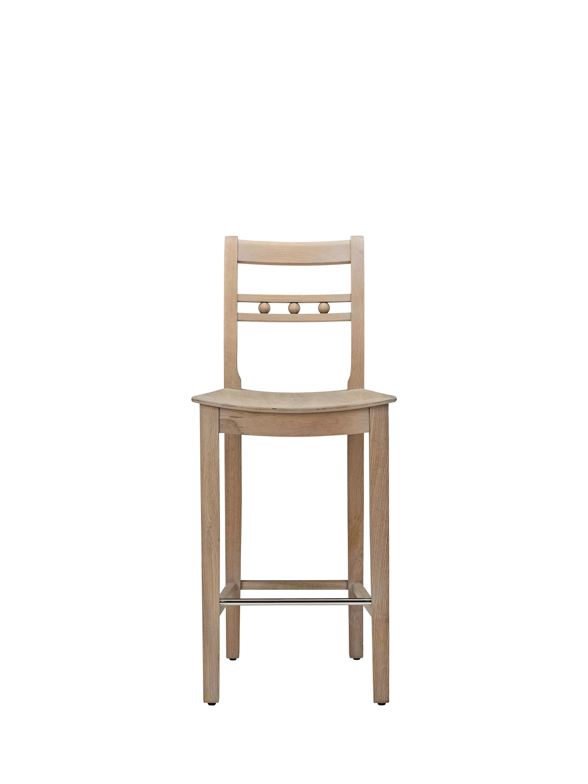 Neptune Suffolk bar stool seasoned oak (British brand)