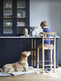 Neptune Suffolk bar stool seasoned oak (British brand)