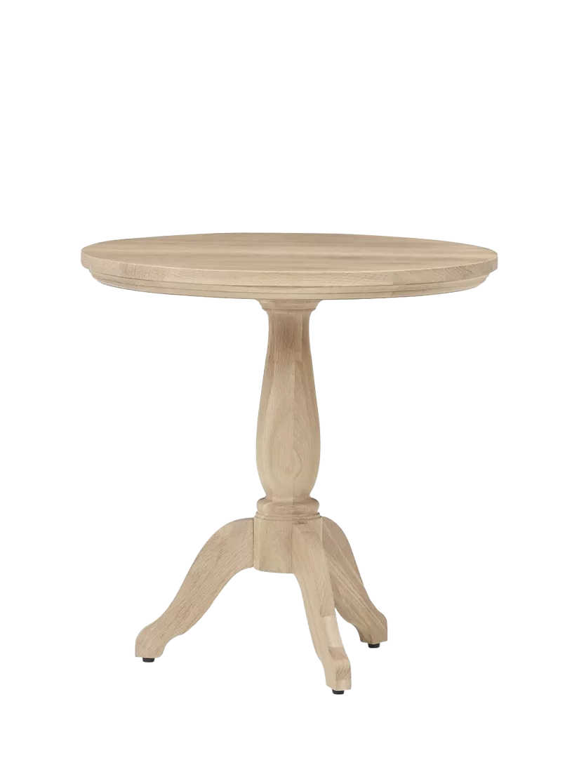 Neptune Henley round side table 60cm oak, UK version