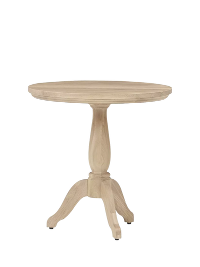 John Lewis Neptune Henley 60cm Round Side Table, Oak- Buy online at McGrocer