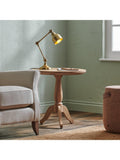 Neptune Henley round side table 60cm oak, UK version