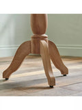 Neptune Henley round side table 60cm oak, UK version