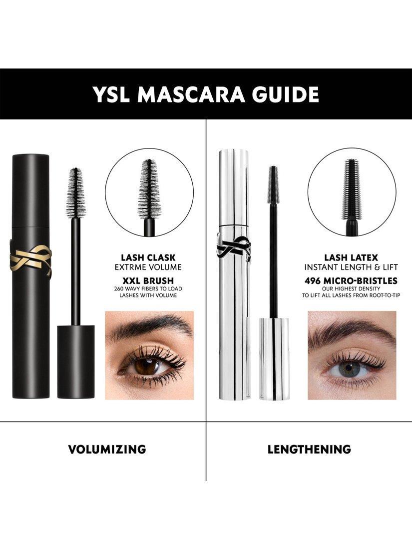 Yves Saint Laurent Lash Latex mascara black 9ml, UK version