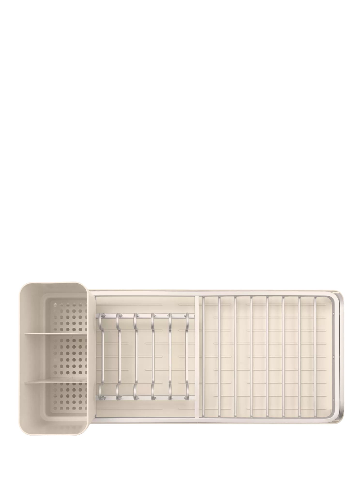 Brabantia SinkSide compact dish drying rack soft beige (British brand)