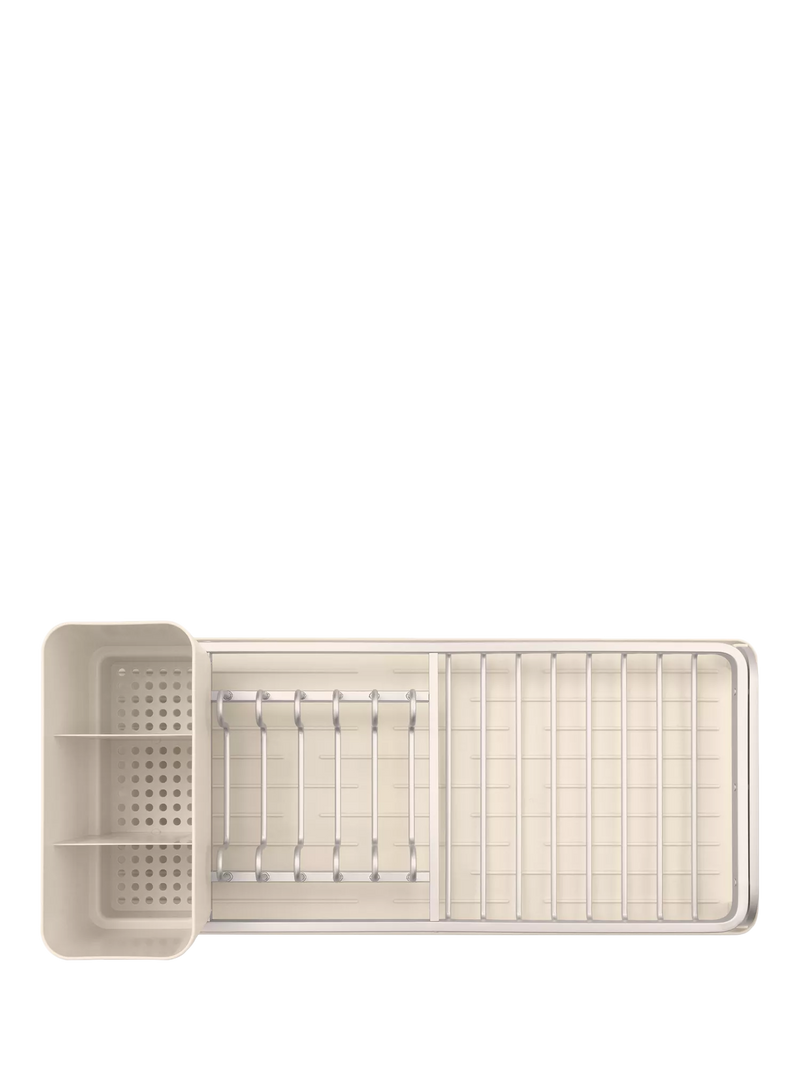 Brabantia SinkSide compact dish drying rack soft beige (British brand)