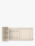 Brabantia SinkSide compact dish drying rack soft beige (British brand)