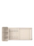 Brabantia SinkSide compact dish drying rack soft beige (British brand)