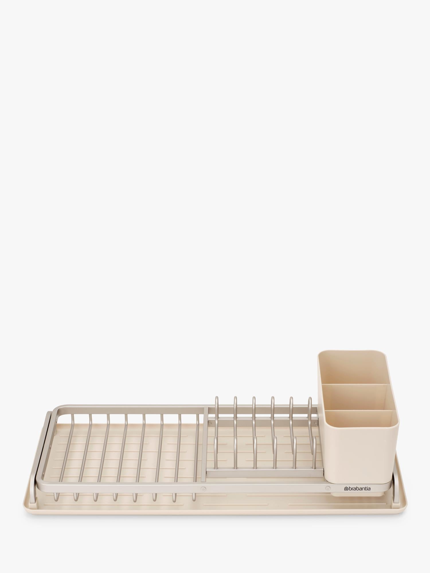 Brabantia SinkSide compact dish drying rack soft beige (British brand)