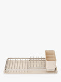 Brabantia SinkSide compact dish drying rack soft beige (British brand)
