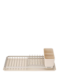 Brabantia SinkSide compact dish drying rack soft beige (British brand)