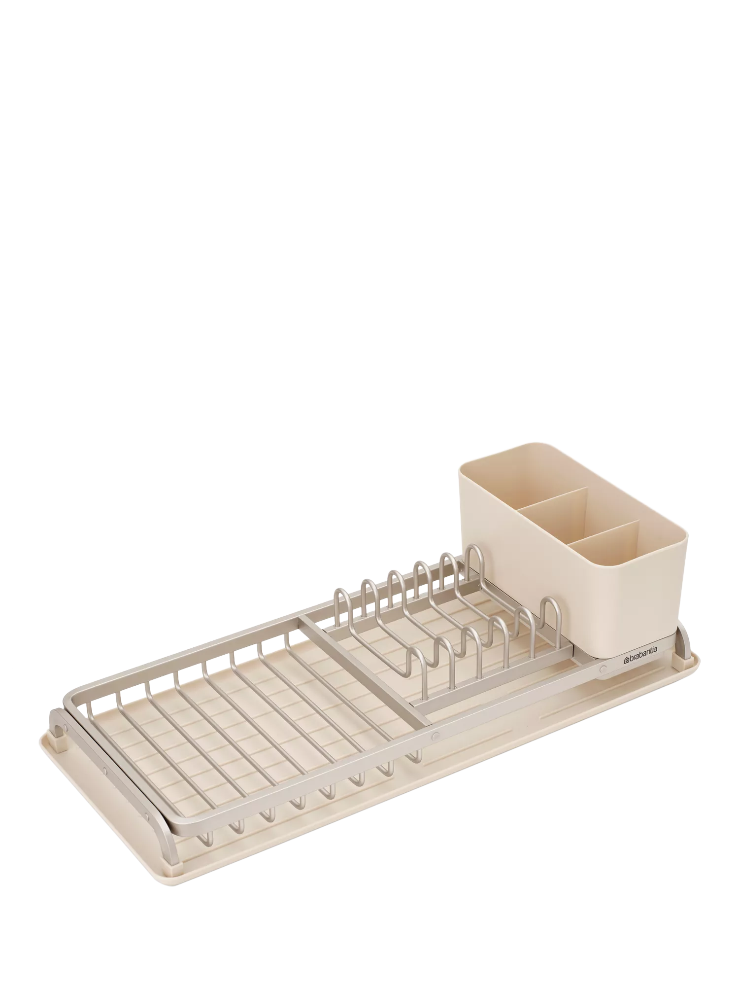 Brabantia SinkSide compact dish drying rack soft beige (British brand)