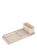 Brabantia SinkSide compact dish drying rack soft beige (British brand)
