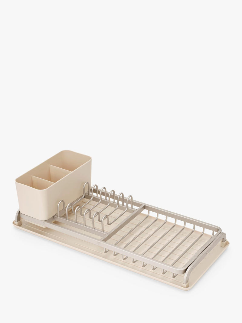 Brabantia SinkSide compact dish drying rack soft beige (British brand)