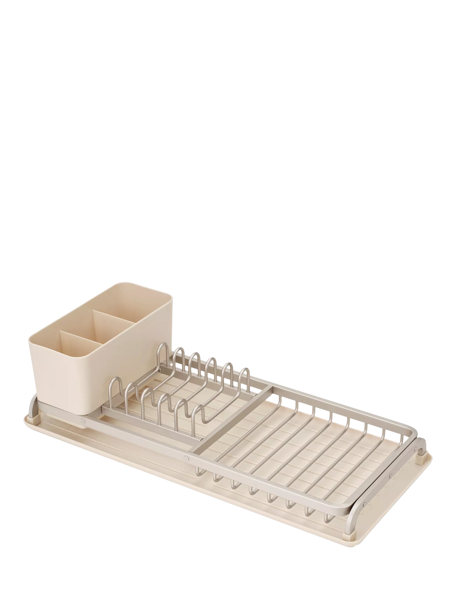 Brabantia SinkSide compact dish drying rack soft beige (British brand)
