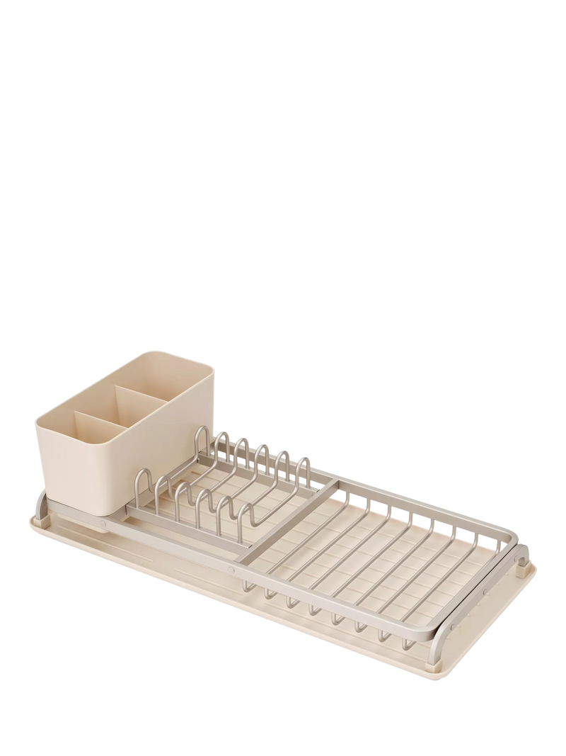 Brabantia SinkSide compact dish drying rack soft beige (British brand)