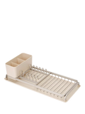 Brabantia SinkSide compact dish drying rack soft beige (British brand)