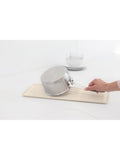 Brabantia SinkSide compact dish drying rack soft beige (British brand)