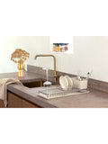 Brabantia SinkSide compact dish drying rack soft beige (British brand)