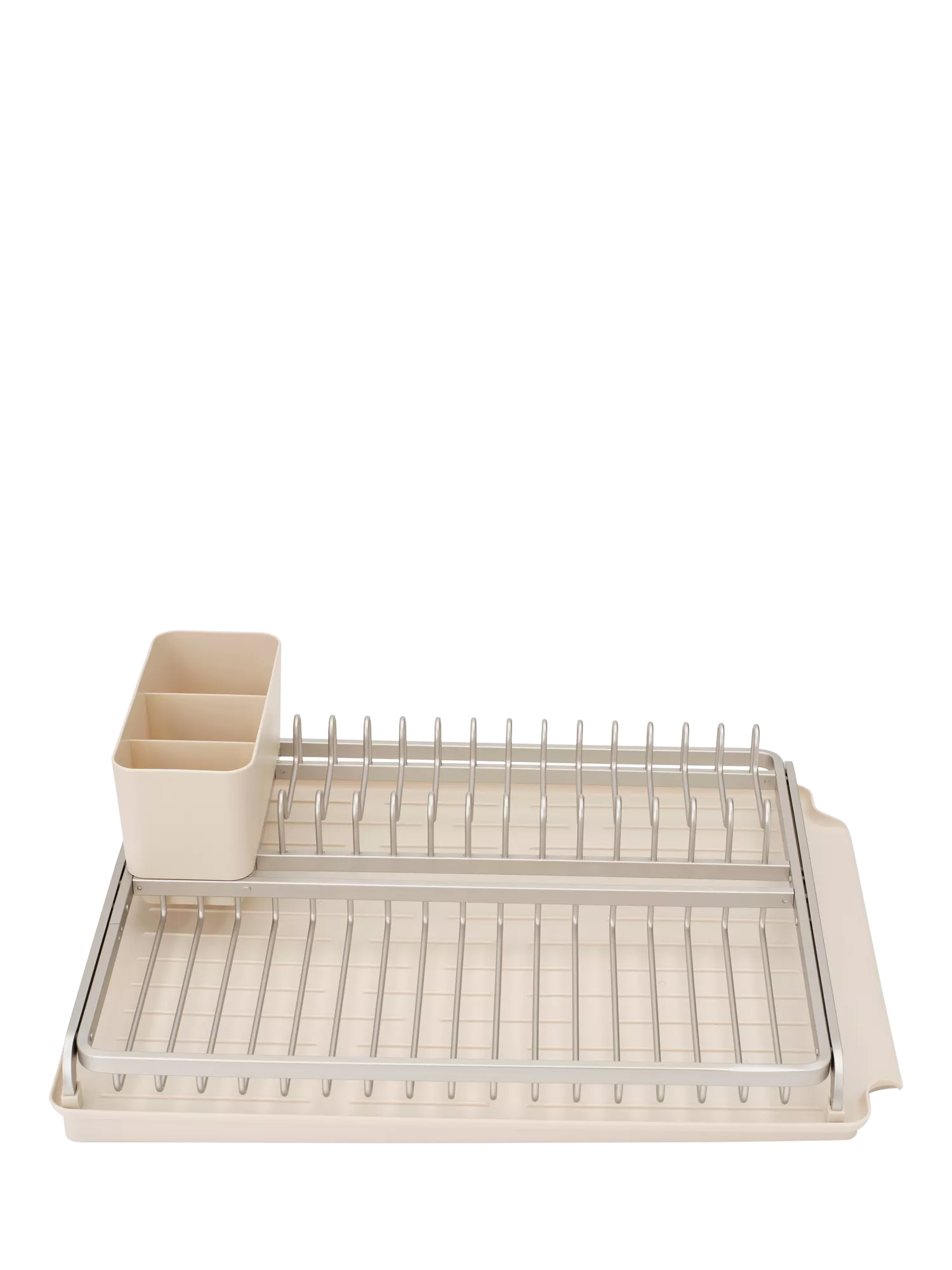 Brabantia SinkSide dish drying rack soft beige, imported from the UK